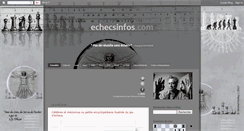Desktop Screenshot of echecsinfos.com